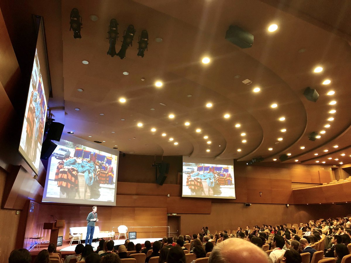 The general manager of <a href="/patagonia/">Patagonia</a> Ryan Gellert opening up IESE's doing well doing good conference in a very honest way: "We're not a sustainable company. We are a responsible organization, but not a sustainable one" <a href="/iesedgdw/">IESE Doing Good Doing Well</a> #DGDW2019