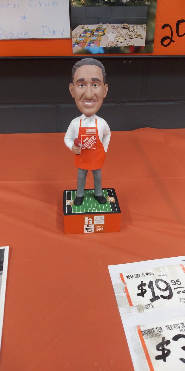 Celebrating 25 years of service Warren Home Depot