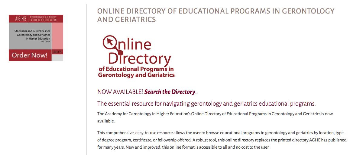 The Gerontological Society Of America Gsa On Twitter