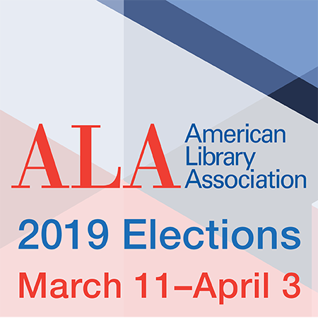 Meet the candidates of YALSA’s 2019 slate at our Virtual Candidates Forum on March 7 from 5-6pm EST. ALA candidates will also be joining. Join by Zoom or phone. Learn more: ow.ly/RE9V30nTfZl