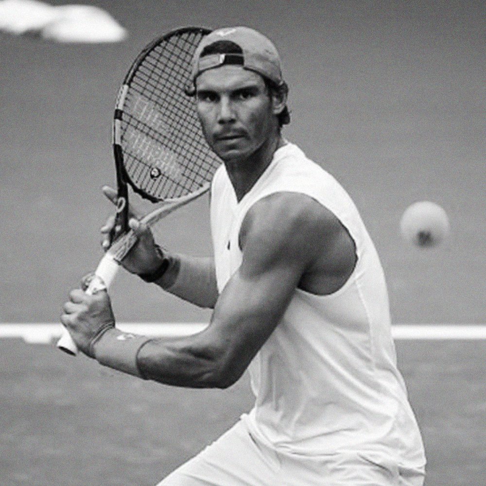 BMTSport_sa's tweet image. Rafael Nadal has won 17 Grand Slam singles titles, the second most in history for a male player and has held the number one ranking for a total of 196 weeks.
-
#sports #sportstars #legendsofsport #inspiration #motivation #nadal #tennis #tennislegend