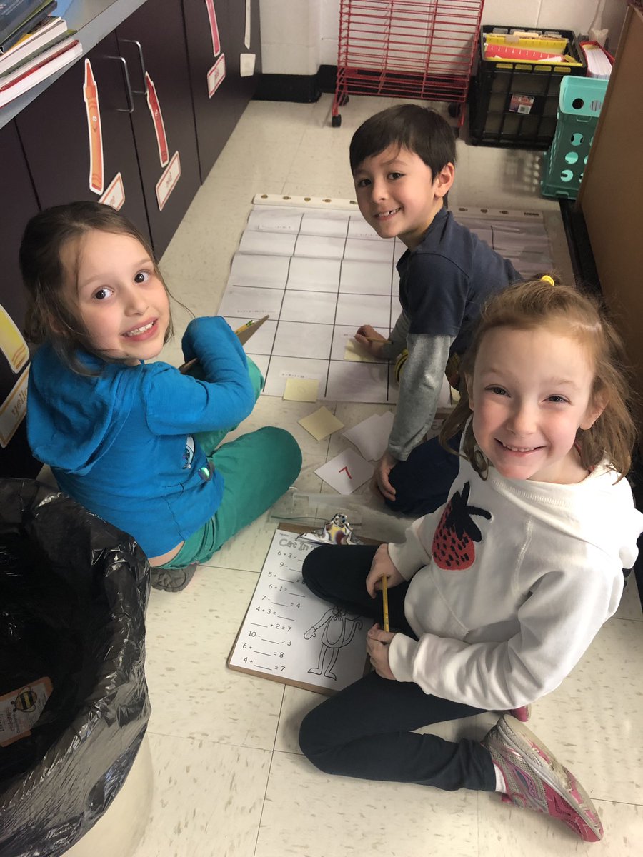Programing the Beebots as we balance math equations! #CollaborativeCoders <a href="/jen_leigh1/">Jennifer Leigh</a> <a href="/AHSD25Patton/">Patton Elementary</a>