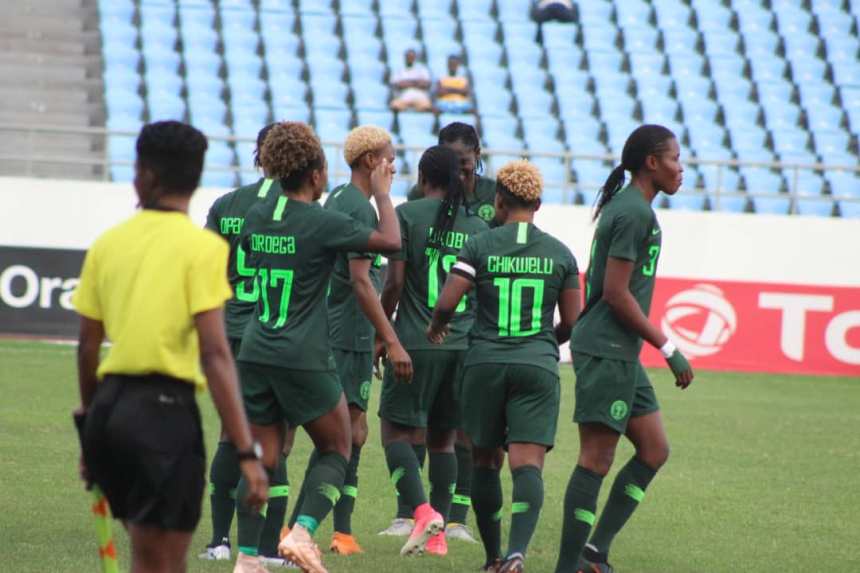 iseoluwarachy's tweet photo. #CyprusWomensCup Group C:
Austria - 7 points
Belgium - 7 points
Nigeria - 3 points
Slovakia - 0 point
And so, @NGSuper_Falcons faces Thailand on Wednesday, March 6 at Antonis Papadopoulos Stadium in Larnaca in the seventh-place final
#CyprusCup #WomensFootball #UltimaSportsNet https://t.co/uJJhMcYe5I