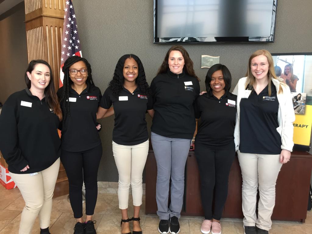 NBCOT's tweet photo. NBCOT had a blast this weekend at the NCOTA Spring Conference in Fayetteville! Thank you to everyone who came to our presentations and stopped by the booth! #futureOTR #futureCOTA #NCOTA #NBCOT #NCOTA2019 #NBCOTontheroad #ot #occupationaltherapy https://t.co/bQqzVwp0HI