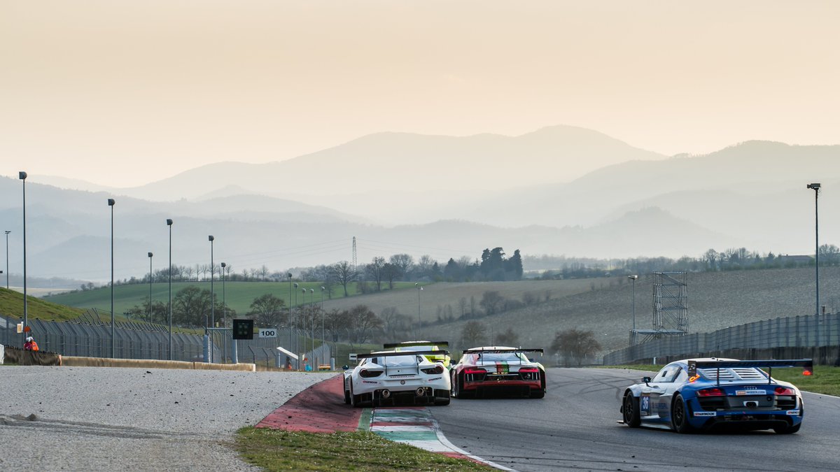 *Hankook 12H MUGELLO*

 With 14 turns and a length of 5,248 km it is one of the shortest in the 24H SERIES but nevertheless it is a challenging one🔥 It will be hard work for our teams, but we are looking forward to this beauty!