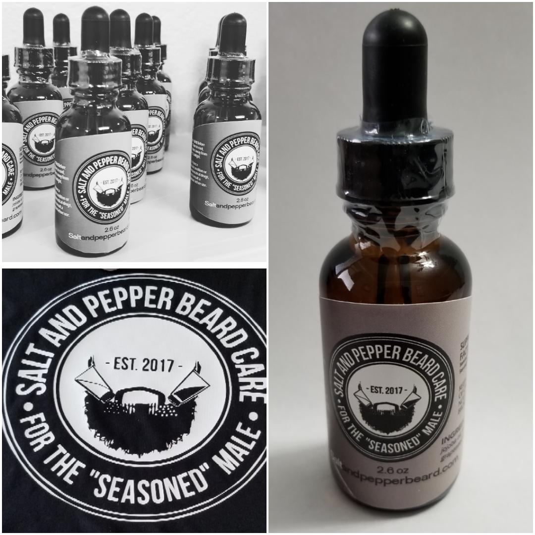 jlew843's tweet image. Order your Salt and Pepper Beard Care today.. signs2c.com