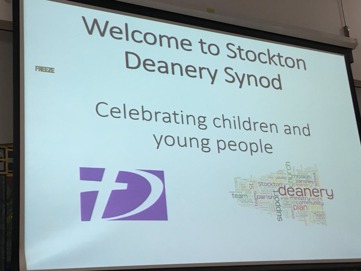 shari529's tweet photo. Looking forward to seeing members of Children’s Council speak tonight @DioceseofDurham Stockton Deanery Synod https://t.co/zqWJC49fc1