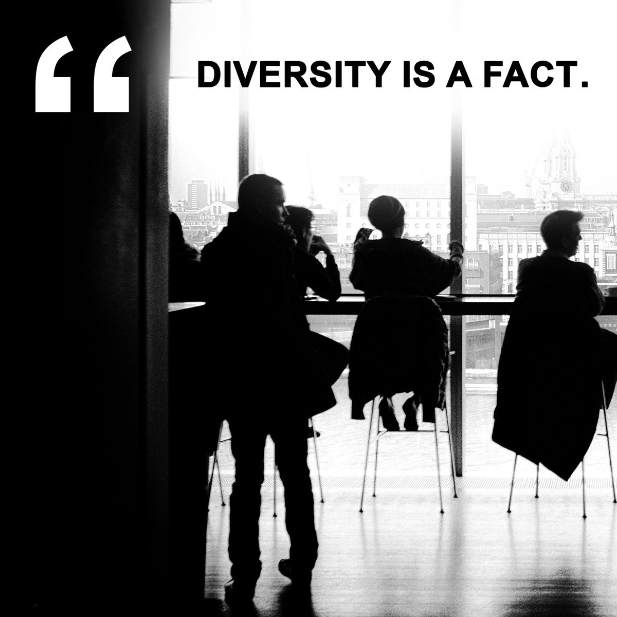 BillRMcDermott's tweet image. A diverse team is the key to success, and anyone not looking to include people from all walks of life is missing a golden opportunity. #MondayMotivation
