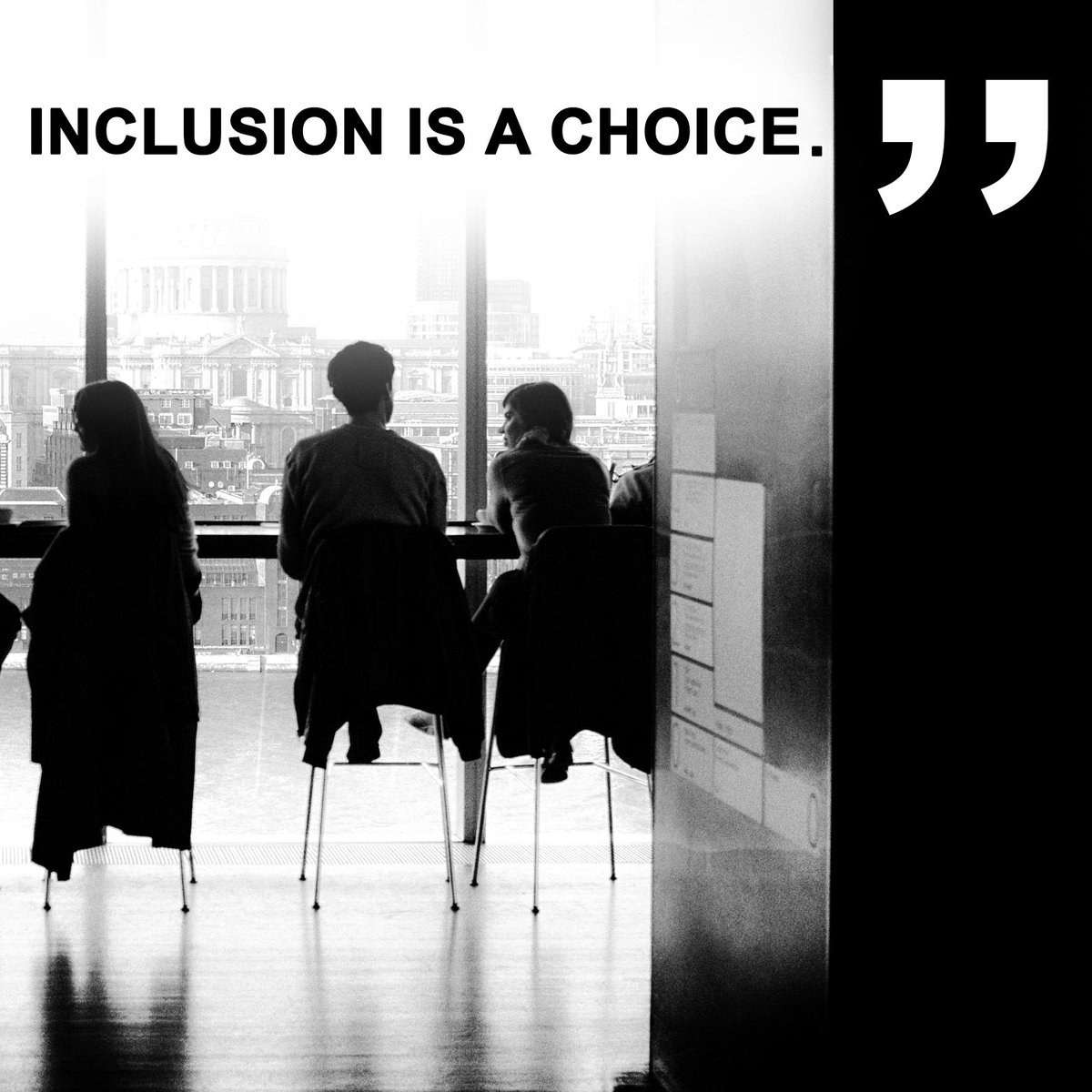 BillRMcDermott's tweet image. A diverse team is the key to success, and anyone not looking to include people from all walks of life is missing a golden opportunity. #MondayMotivation