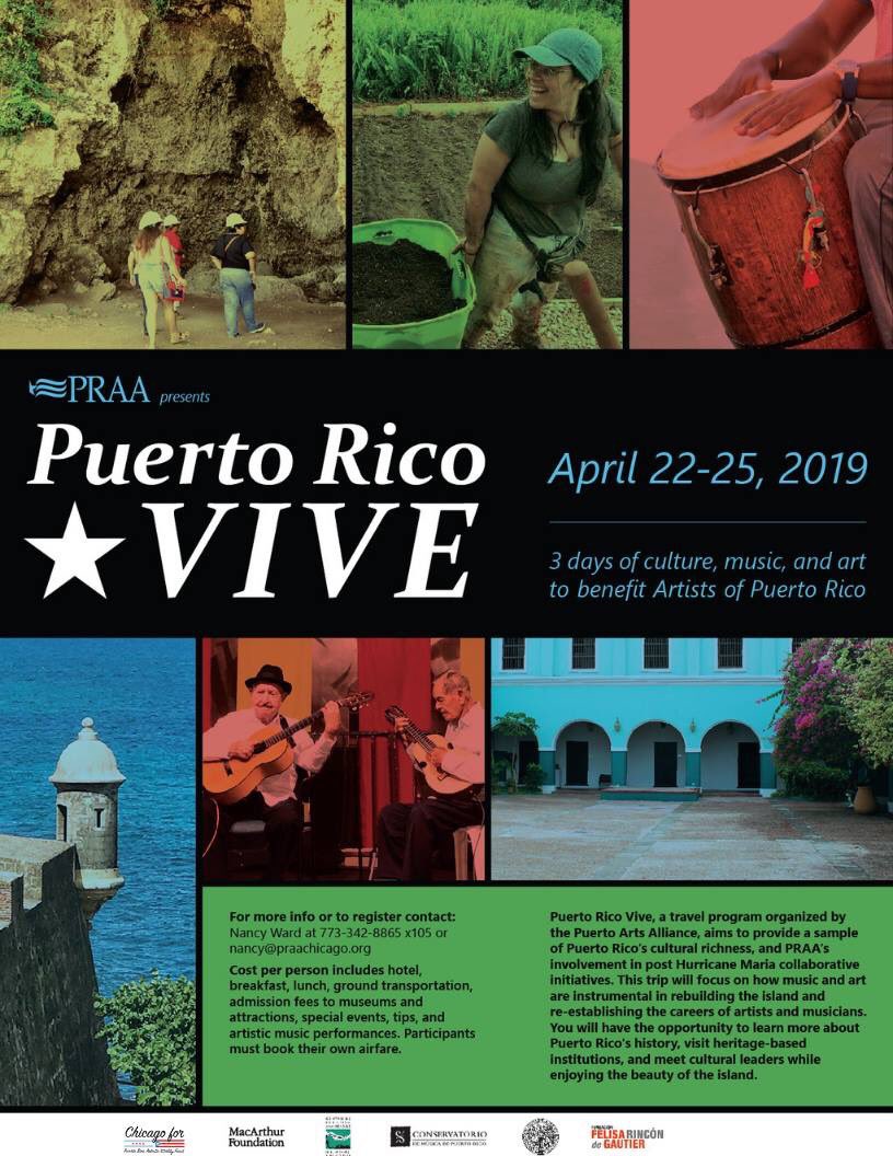 PRAACHICAGO's tweet photo. Join us on this historic trip! #prvive #praa https://t.co/FETnB03fg9
