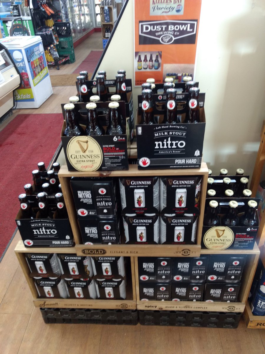 KBVstoreVT's tweet photo. Come in and explore our great stout beer selection, just in time for St. Patrick's day! https://t.co/iIJu0qrrtR