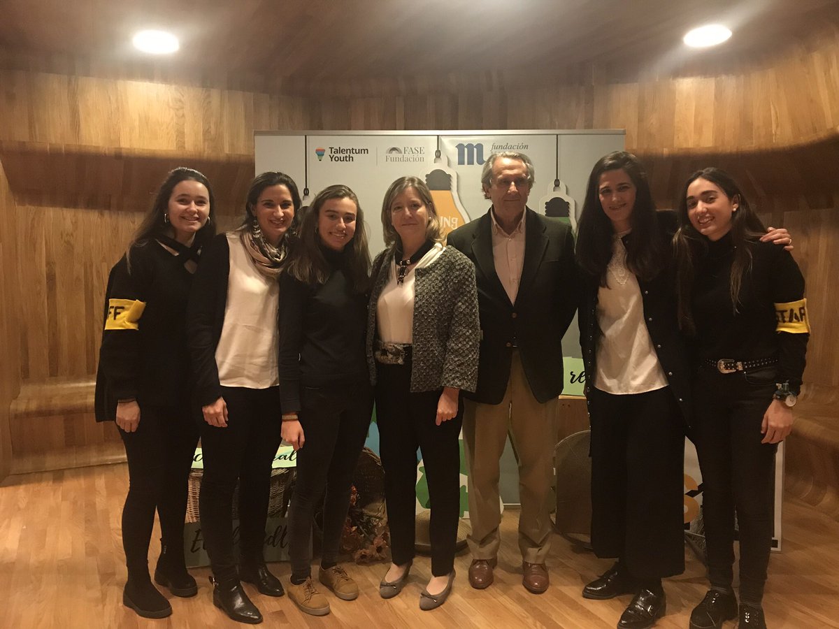 Agradecer el apoyo de <a href="/Secot_/">SECOT (voluntariado de asesoramiento empresarial)</a> con que mentorizará a los dos mejores proyectos de cada ciudad española #TYCM19 #ruraldevelopment
