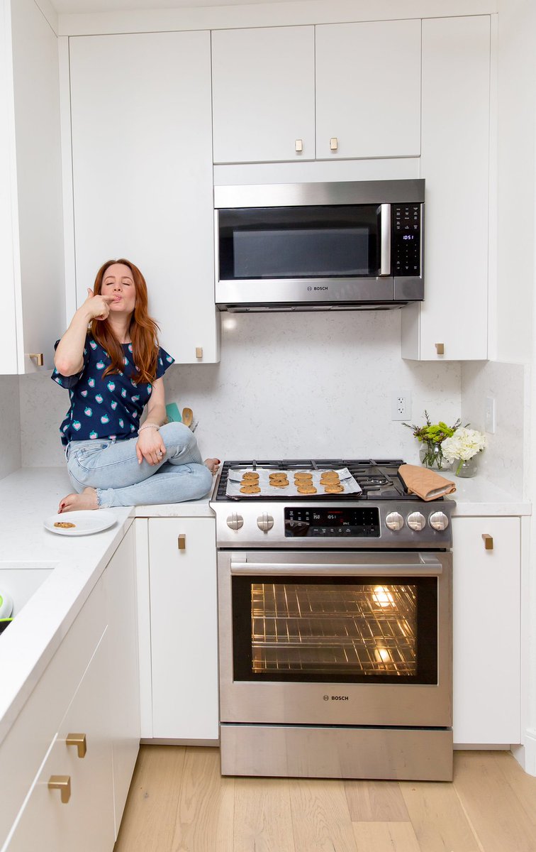 I am so excited to FINALLY reveal part one of our kitchen renovation on the blog in partnership with <a href="/BoschHomeUS/">Bosch Appliances US</a>! 😍 I’d love for you to check it out on amydavidson.com 💯