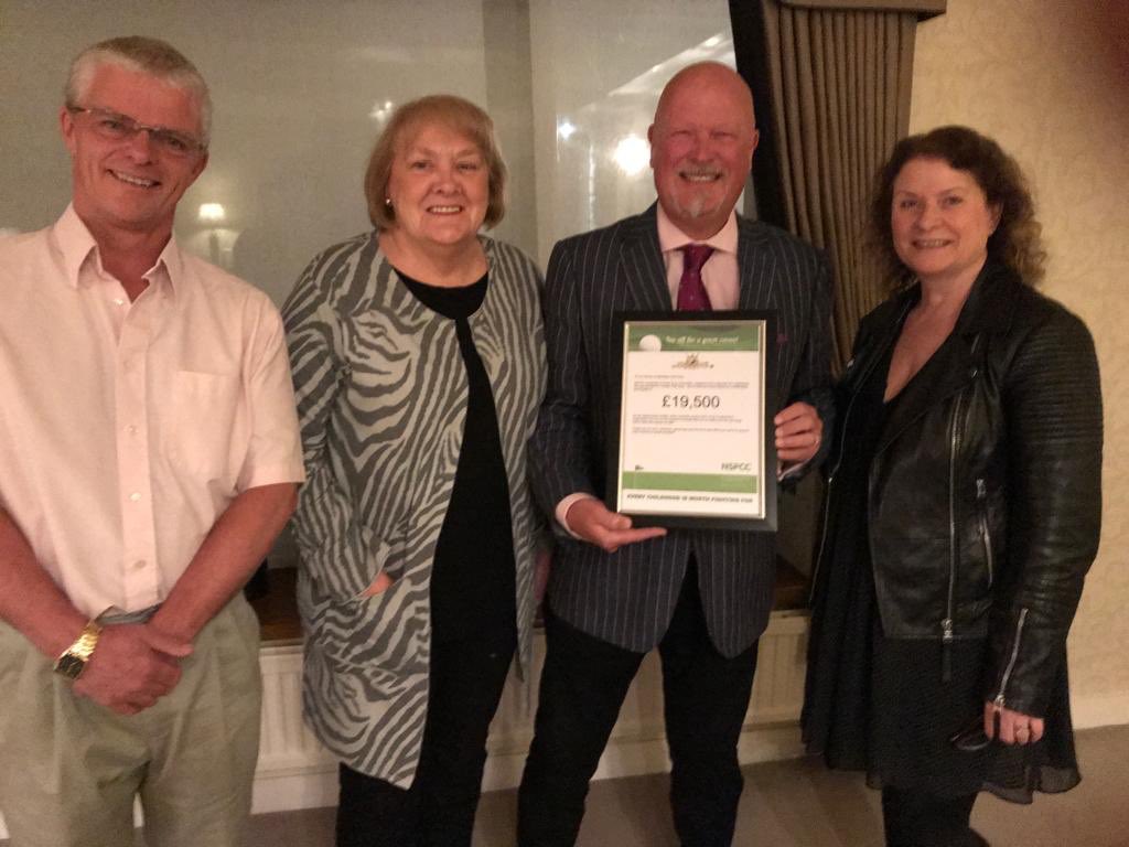 rachel1978's tweet photo. @BBCTheOneShow My Mum has!! Amazing fundraising with the Littleborough branch of @NSPCC and Whitaker Golf Club #19k  and counting https://t.co/5XSbw09IW1