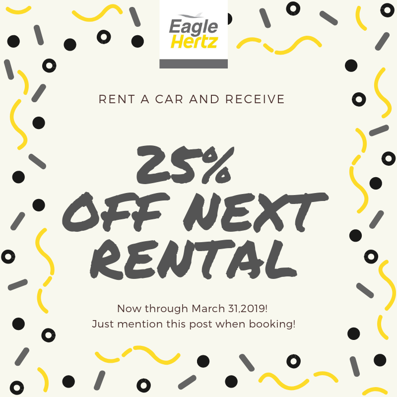 EagleAutoLLC's tweet image. With rates this low, all you have to do is go! #travel #rentalcar #vacation #hsv #shoals