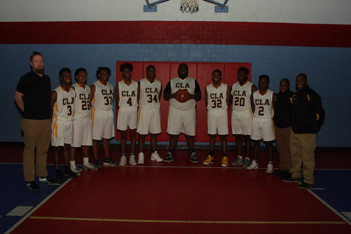 Coachfoster121's tweet photo. CLA 2019 basketball team will have 7 seniors graduating in June. I am proud to say that all of the senior have received a letter of acceptance into college or the
Military #savecla @DaleFolwell
@AmyWhite4Him
@JEFordNCTOY@JBBuxton
@MarkRJohnsonNC
@FreebirdsShire
@tarhokie https://t.co/1kpvB764KF