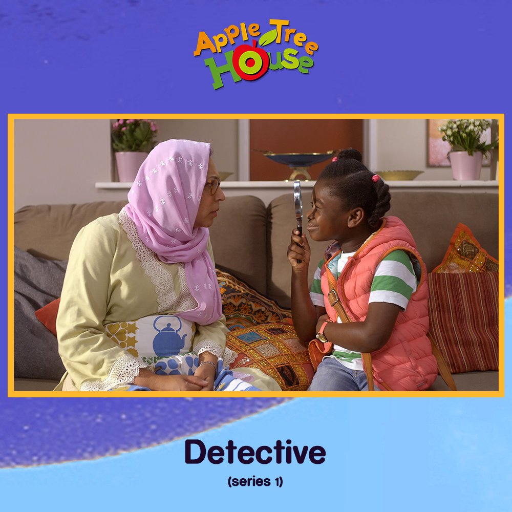 "Since you’re so good at solving problems, please, please, please could you help me to train to be a detective?"

Today at 5:30pm on <a href="/CBeebiesHQ/">CBeebies Parenting</a>! #AppleTreeHouse
