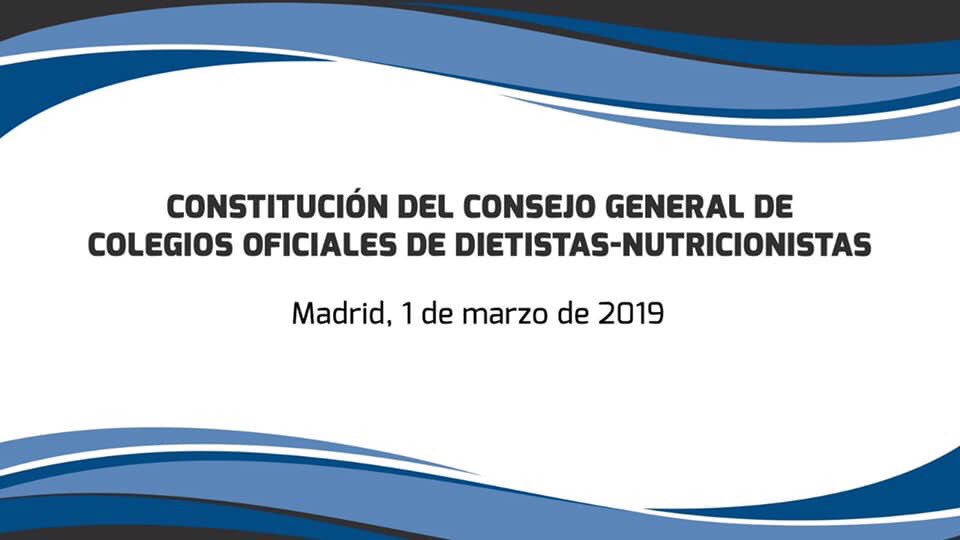 CODINUCyL's tweet photo. Los dietistas-nutricionistas eligen a la Ejecutiva de su Consejo General de Colegios Oficiales, que representará a todos los colegios profesionales de España, para velar y defender los intereses de la profesión https://t.co/LjCRRD174A #CGCODN https://t.co/GwiQ2YpQaO