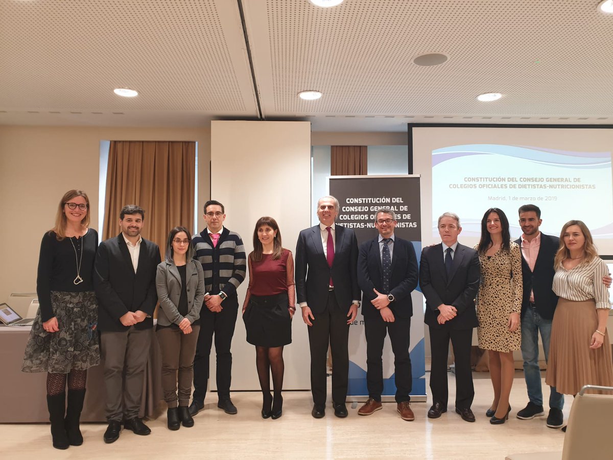 CODINUCyL's tweet photo. Los dietistas-nutricionistas eligen a la Ejecutiva de su Consejo General de Colegios Oficiales, que representará a todos los colegios profesionales de España, para velar y defender los intereses de la profesión https://t.co/LjCRRD174A #CGCODN https://t.co/GwiQ2YpQaO