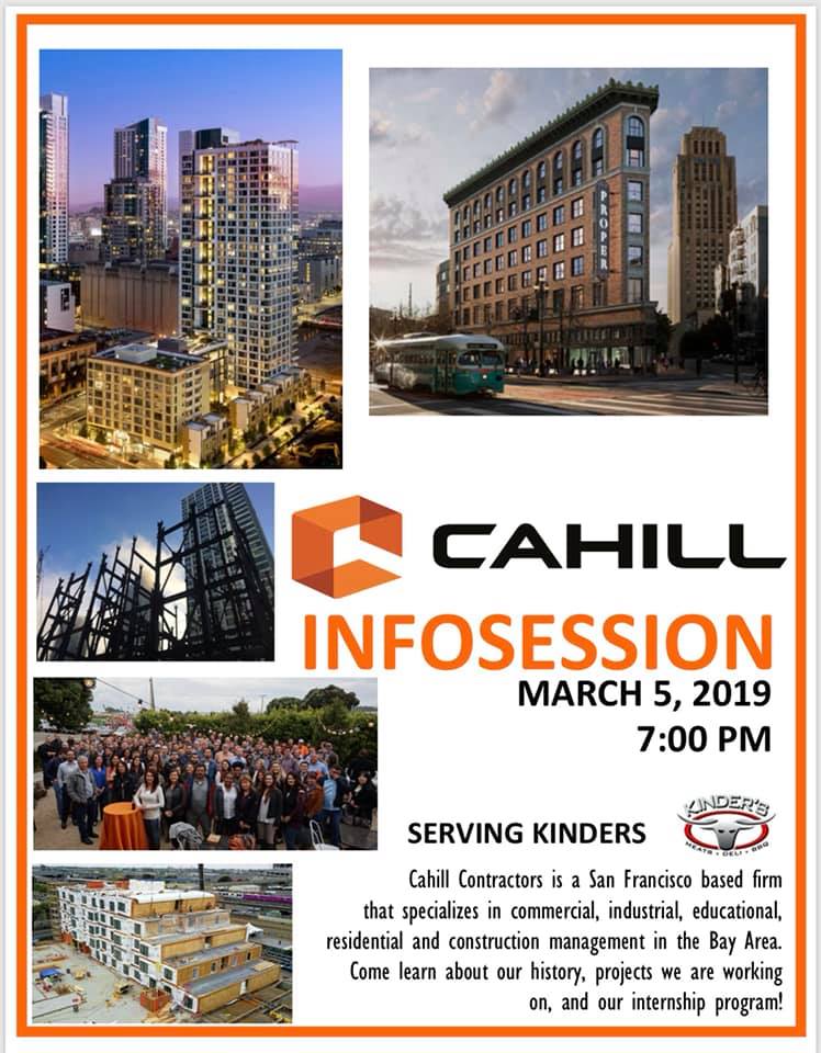 Be sure to stay until 7:00 tomorrow night for Cahill!