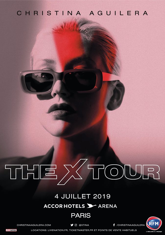 ChristinaCenter's tweet photo. Grande nouvelle !!! @xtina présentera son "The X Tour" le 4 juillet prochain à l'@AccorH_Arena à paris ! Mise en vente générale le 7 mars à 10h ♥

→ Prévente TicketMaster //  6/03 à 10h // https://t.co/V98F5TLWX4
→ Prévente Live Nation // 6/03 à 10h // https://t.co/VHiuxdhjhm https://t.co/oumBpSO7Ym
