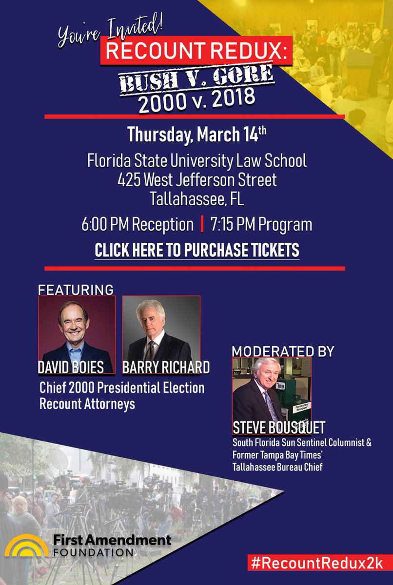 FLFAF's tweet photo. Congrats to #FLFAF's Sunshine Award Winners @flcourts, @kmcgrory, and@_neilbedi!!! Special thanks to @adamplayford for the @TB_Times nomination! Come celebrate with #FLFAF and our Sunshine Award winners March 14th at @FSUCollegeofLaw. https://t.co/0zcLAbmPc8 https://t.co/W58kTVzRCs