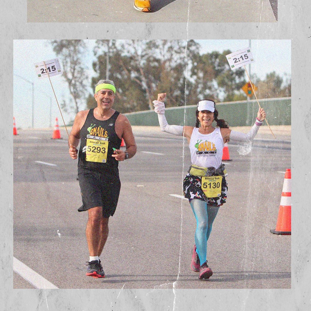 ASPRunning's tweet image. Flex on 'em. #RunASP #YouTrailaSnail