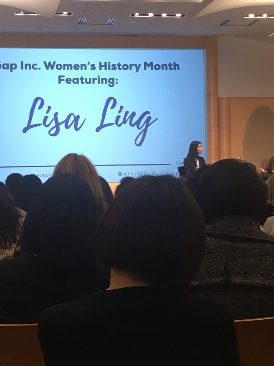 AshleyAnne4182's tweet photo. #WomensHistoryMonth #GapInc https://t.co/pVaCyoWLEp