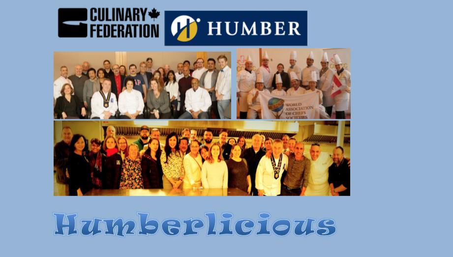 HumberHRT's tweet photo. Keep your calendars clear March 25th from 6-9pm for Humberlicious in the Humber Room! There will be an interactive 3-course dinner that showcases our Humber Culinary grads, with lots of food, taste challenges and prizes to be won.  https://t.co/YpaXygTdy3 #makechefhappen https://t.co/UN6scF9bYK