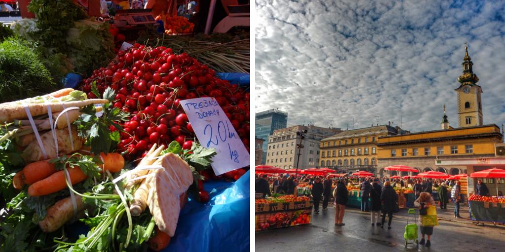 Visit_Zagreb's tweet photo. #10 - Dolac Market 
Nurturing it’s 80+ years old tradition as Zagreb’s main flea or open-air farmers’ market.
Feel the vibe and experience traders from all over Croatia as they colour the market with locally grown produce.
.
.
https://t.co/P6kiumtCS6
.
#Zagreb #VisitZagreb https://t.co/OvsTPGKEcp