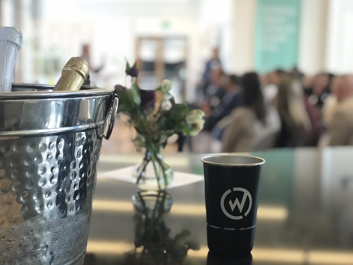 rmg_reg's tweet photo. Congratulations to the entire crew at @willowtreeapps on the official grand opening of your shiny new space at #GoldenBelt #MillOne in #DurhamNC! 🥂 Thanks to the @largemouthpr team for inviting us to be a part of the fun, with @Backyardbistro and #CERental in tow, too! https://t.co/BhGMN5RzxS