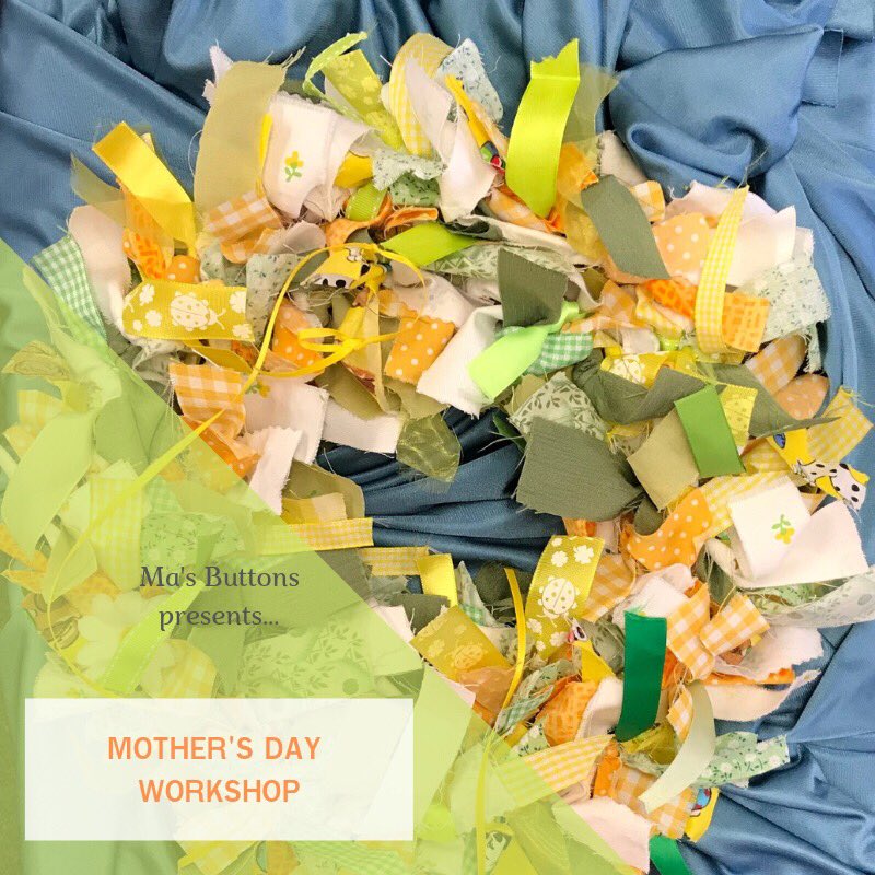 facebook.com/events/5321023… #mothersday #workshop #shoplocal #loveRushden