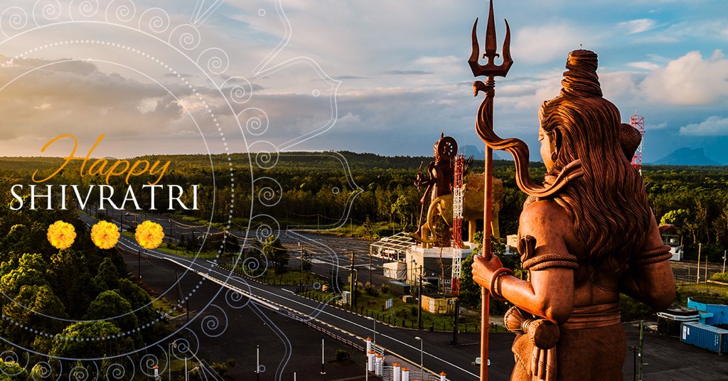 atishnags's tweet photo. May all your prayers be granted by Shiva! Wishing you and your family a very Happy Maha Shivratri

#mahashivarati #lordshiva #sunset #gangatalao #mauritius #airmauritius360 #mauritiusexplored #discoverymauritius #igersmauritius #myguidemauritius #travelphotography #djiglobal https://t.co/D6EplY474o