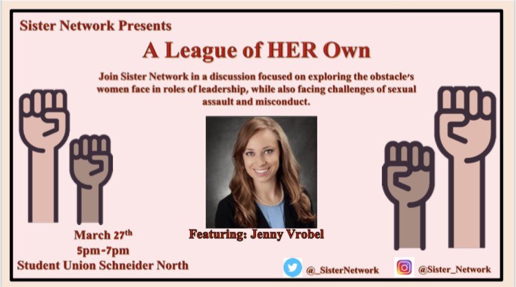 _SisterNetwork's tweet photo. Come check out some amazing events we have planned for women’s history month!! https://t.co/jLcVNHtZbe