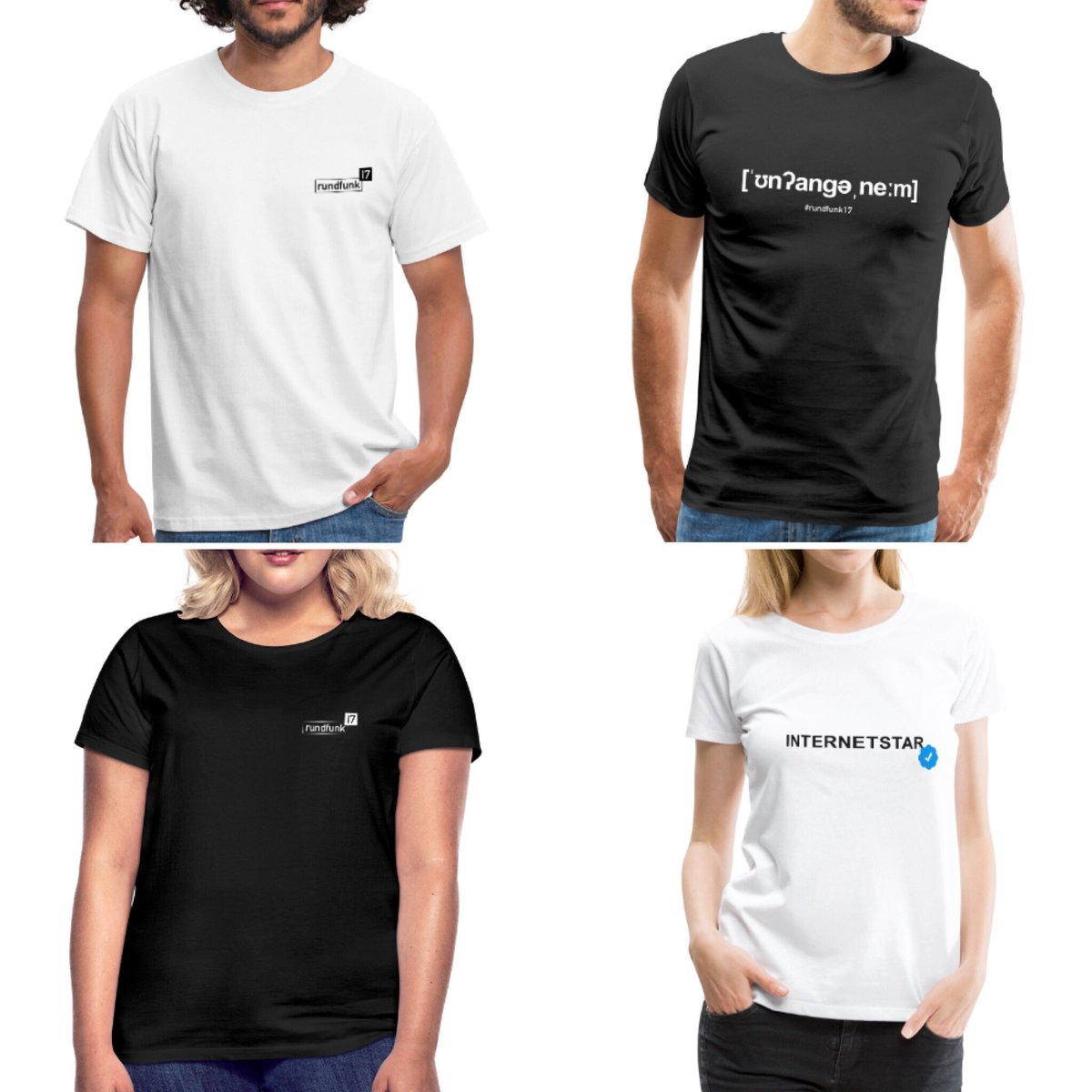 rundfunk17's tweet photo. GEWINNSPIEL: Wir verlosen ein exklusives #rundfunk17-Shirt (freie Auswahl)! Einfach diesen Tweet bis heute Mitternacht retweeten - wir verkünden im Livestream unter https://t.co/N3wW6fNmF2, wer gewonnen hat 👕✨ https://t.co/IiQeiV7m1O