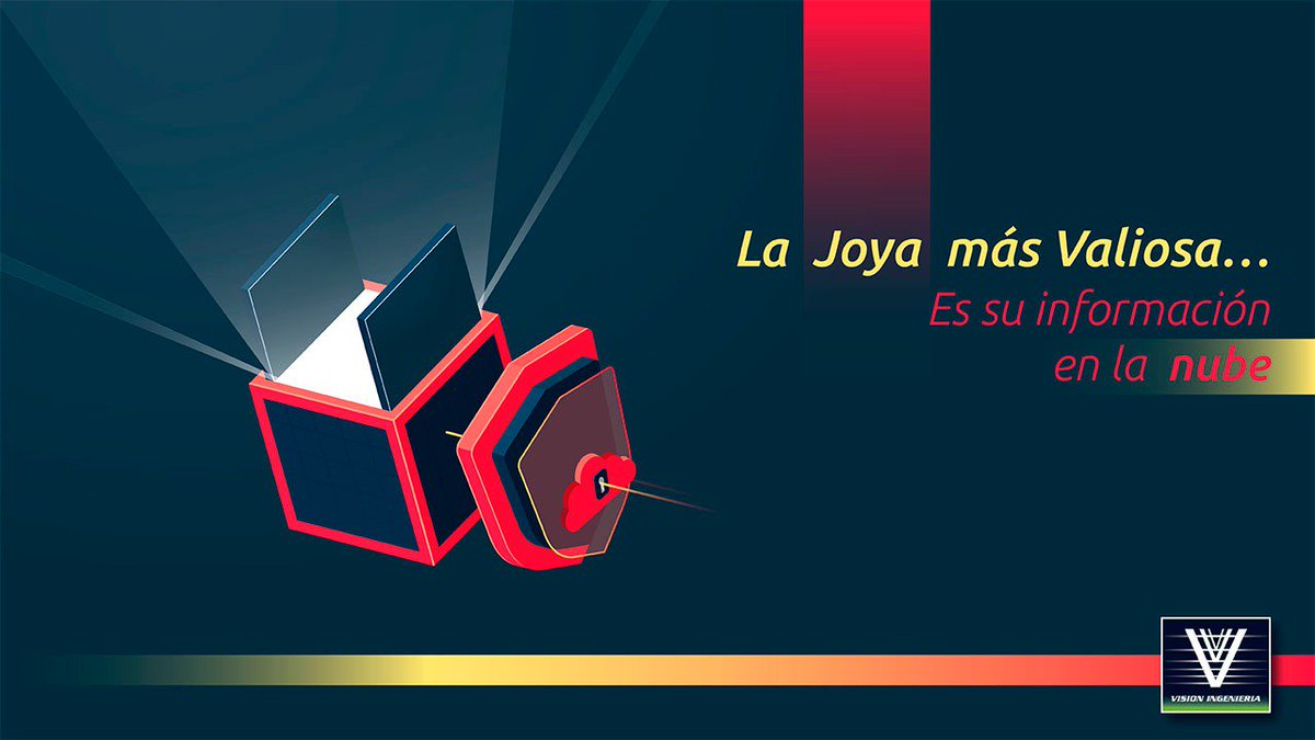 visiongci's tweet photo. Tus #Datos mas Valiosos, Son nuestro #tesoro mas preciado  @visiongci Siempre con los últimos avances en #SeguridadCloud, Somos partner Certificado... Preguntanos... Miles de avances para tu empresa #cloud #colombia #pyme #seguridad #database #server #certified https://t.co/BB4bBILb0k