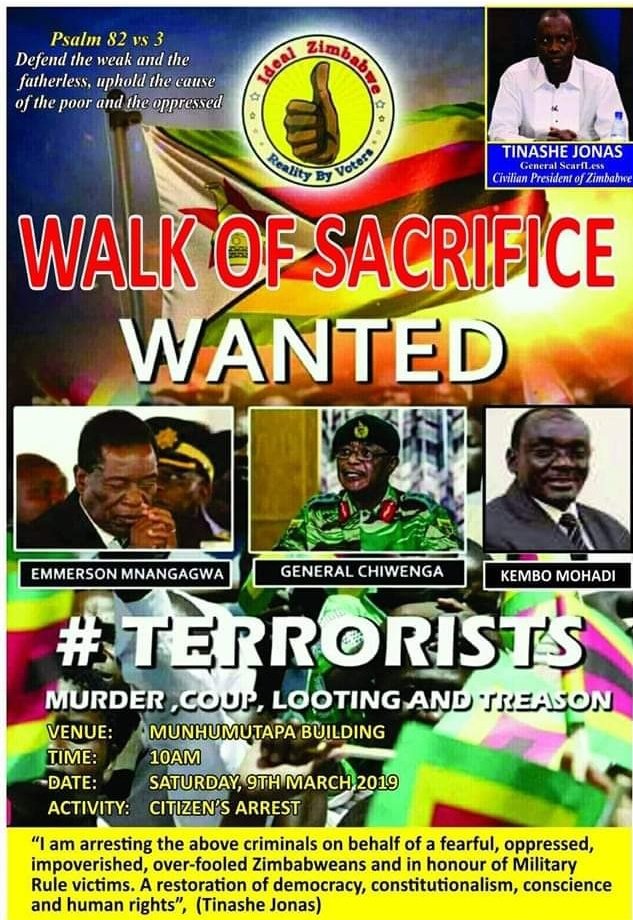 Makati makuda hondo yekudenga ipindire pazvinetso zveZimbabwe. Iro Soja redu ratapa basa. Bvunzai tinzwe kana kuwedzera vamwe vamada. Ropafadzwayi