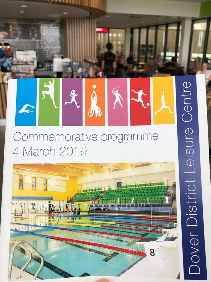adamharding7's tweet photo. Celebrating the opening of Dover District Leisure Centre, congratulations to all involved in this fantastic project @BAMConstructUK @DoverDC https://t.co/3pvAvoChZr