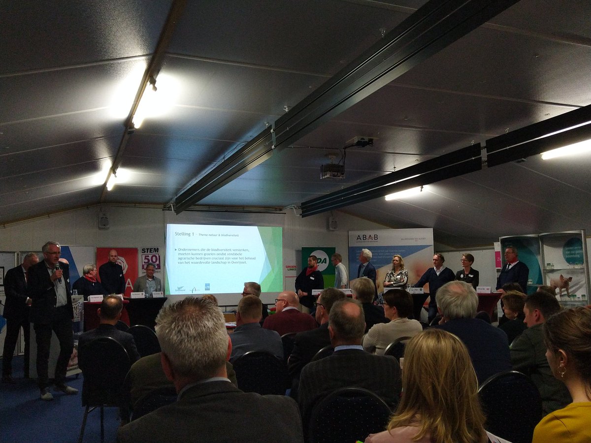 JudithSnep's tweet photo. Verkiezingsdebat PS Overijssel - alle partijen aanwezig! Alle partijen kunnen en moeten de belangen van landbouw en plattelandsontwikkeling dienen! https://t.co/xYcthyKA4P