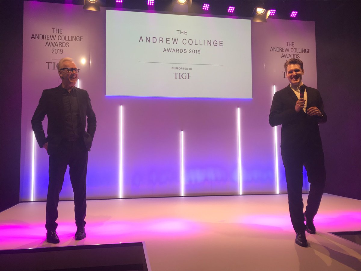 TIGI Professional (@tigipro) on Twitter photo The 2019 <a href="/andrew_collinge/">Andrew Collinge</a> Awards in collaboration with TIGI has begun #liverpool #hairdressers The 2019 <a href="/andrew_collinge/">Andrew Collinge</a> Awards in collaboration with TIGI has begun #liverpool #hairdressers