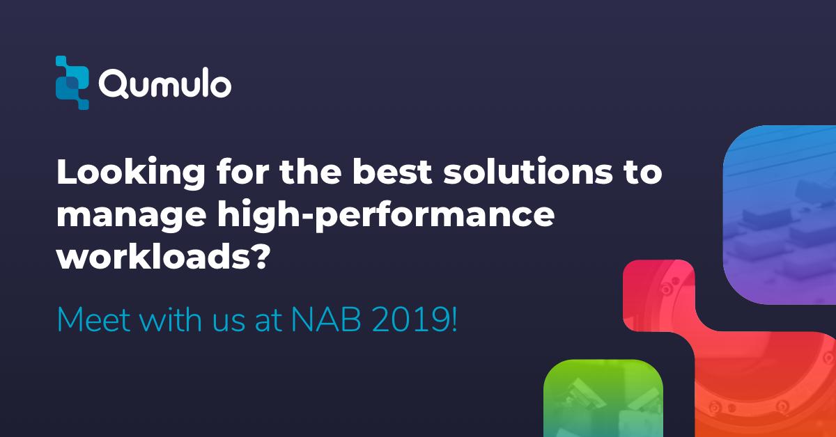 qumulo's tweet image. Making plans for @NABShow 2019 April 6-11? Book your meeting with us now at bit.ly/2Xklz11

Read our blog for questions that VFX studios should ask themselves when they evaluate cloud-based file solutions: bit.ly/2GDTj56
#VFXrendering #hybridcloudfilestorage