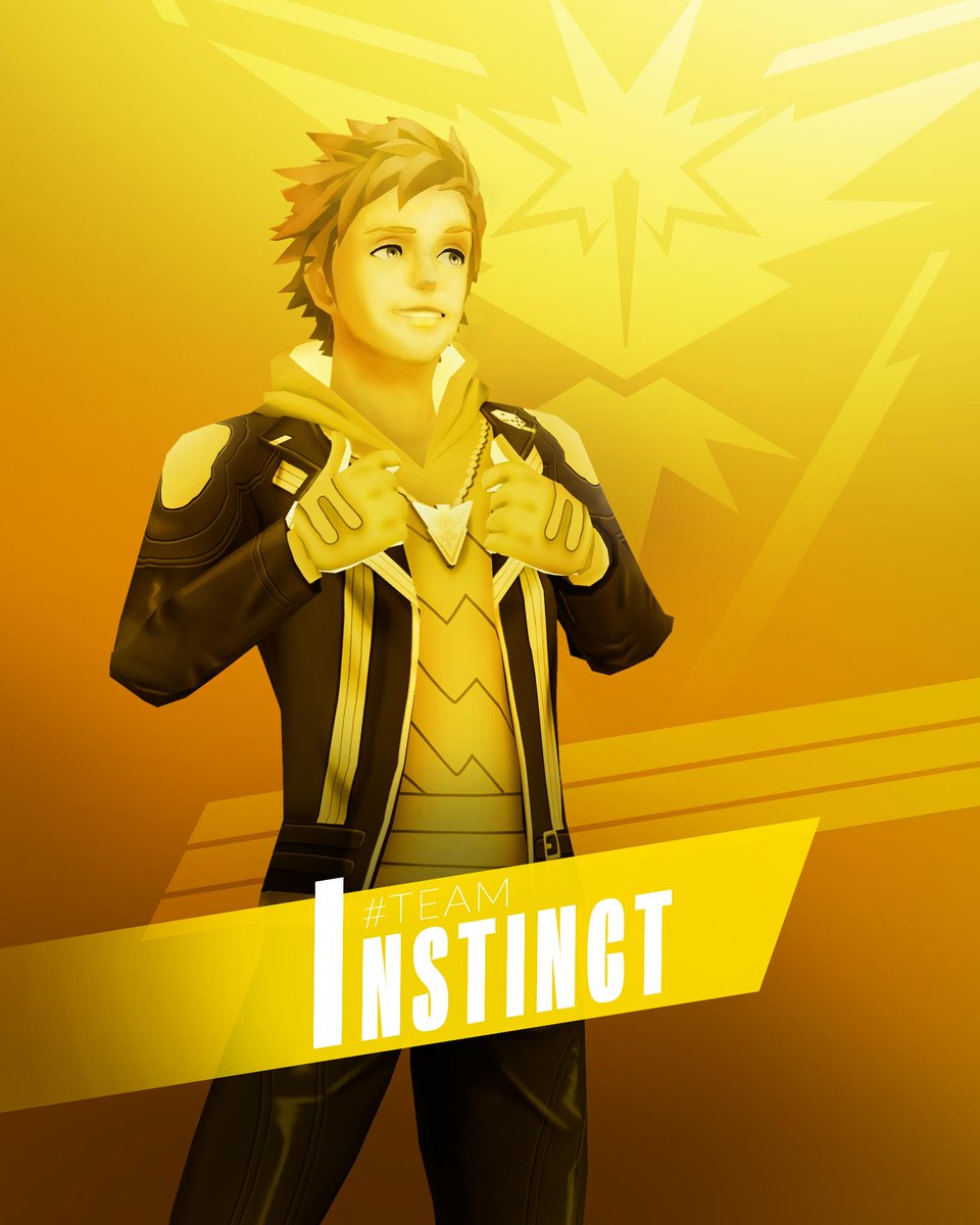 PokemonGOptBR's tweet photo. ⚡ Pense rápido.
⚡ Seja positivo.
⚡ Siga sua intuição.
#TeamInstinct ⚡
 
Equipe Instinto, comece a recrutar. https://t.co/4WyuL66Hyh