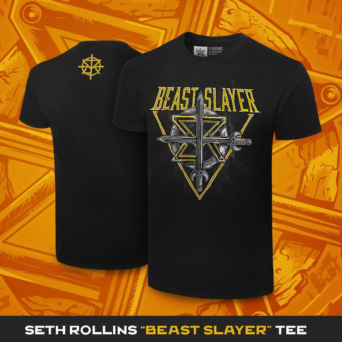 seth rollins t shirt india