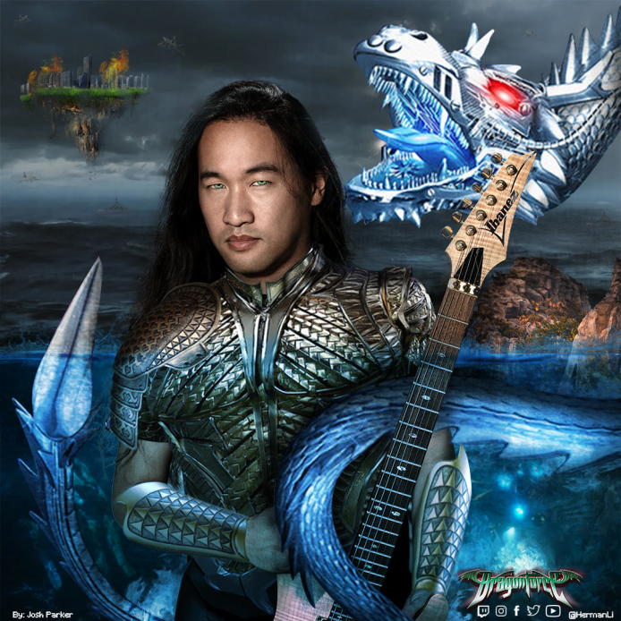DragonForce's tweet photo. .@HermanLi Guitar Dating Advice Show starting soon! Need advice on how to approach a guitar you like? How should you talk to the guitar? What about making sweet love to the guitar?
Go ask @ https://t.co/aFMbr37FaZ
#dragonforce #hermanli #aquaman #teamdragonforce by @jparkerriffs https://t.co/ggLuojkZEd
