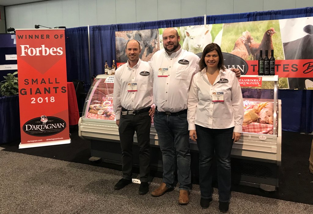 DArtagnanFoods's tweet photo. Check us out at the @NEFoodShow today and tomorrow! #booth214 https://t.co/Kd1wqJaO1N