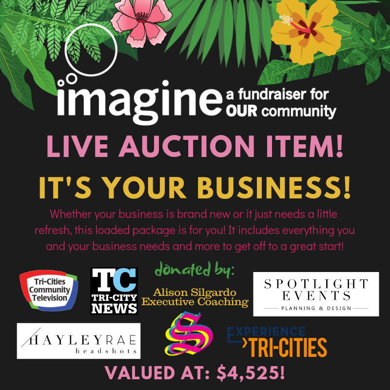 SHARESociety's tweet photo. This item is perfect for anyone looking to start their own business, or if yours just needs a little refresh! Donated by @TriCityNews, Tri Cities Community TV, @HayleyRaePhoto, @spotlighteventsbc, Alison Silgardo, @thinkscarlet, and @experiencetricities! https://t.co/k5axqm9KyX