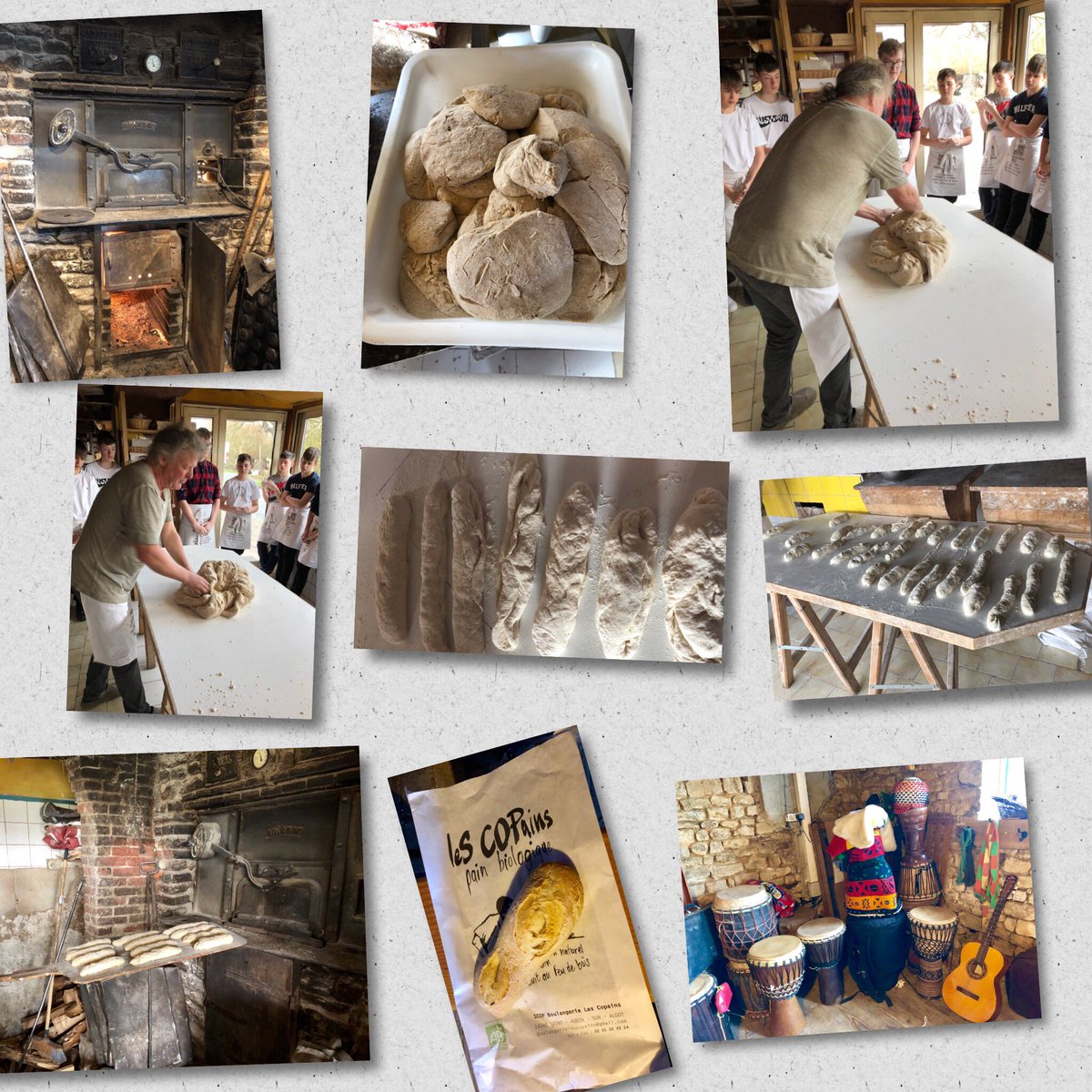 RHS_Food's tweet photo. What a brilliant day at the boulangerie, chocolatier &amp; apple farm &amp; market #Food #GCSEFood #Normandy #Frenchcuisine https://t.co/xCaAtg8hUl