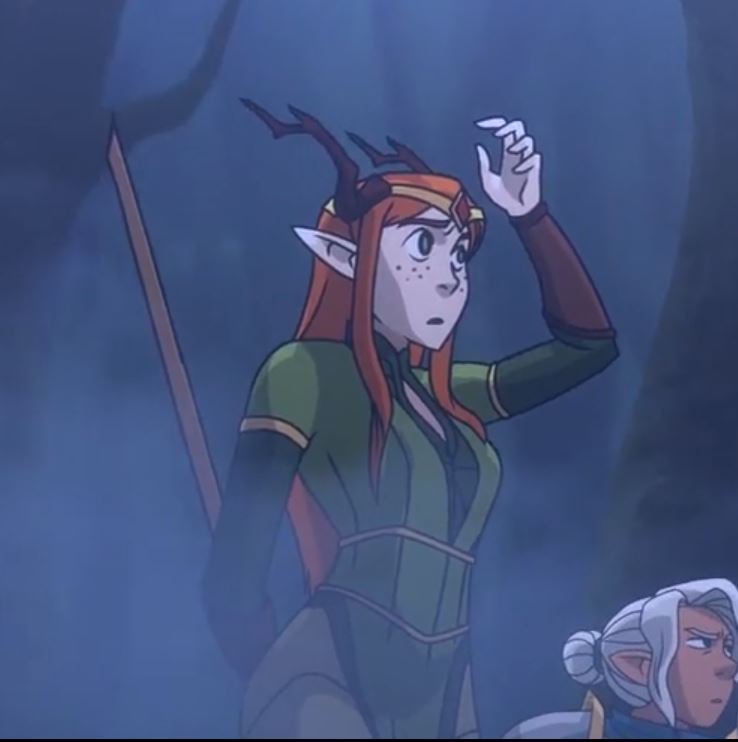 BlackSalander's tweet photo. Can I have 1 minute of your attention to show how adorable animated kiki is?
You're welcome
#CriticalRole https://t.co/EjaImabKl3