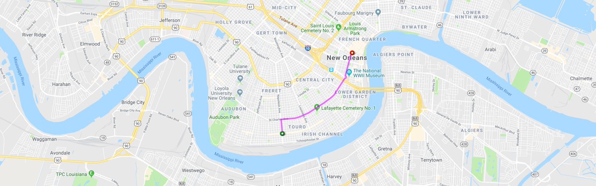 The #KreweofProteus gets things started tonight at 5:15pm, followed by the #KreweOfOrpheus on the Uptown route! More Information here: buff.ly/2U3XwBp #ItsCarnivalTime #HappyMardiGras #InterConNOLA