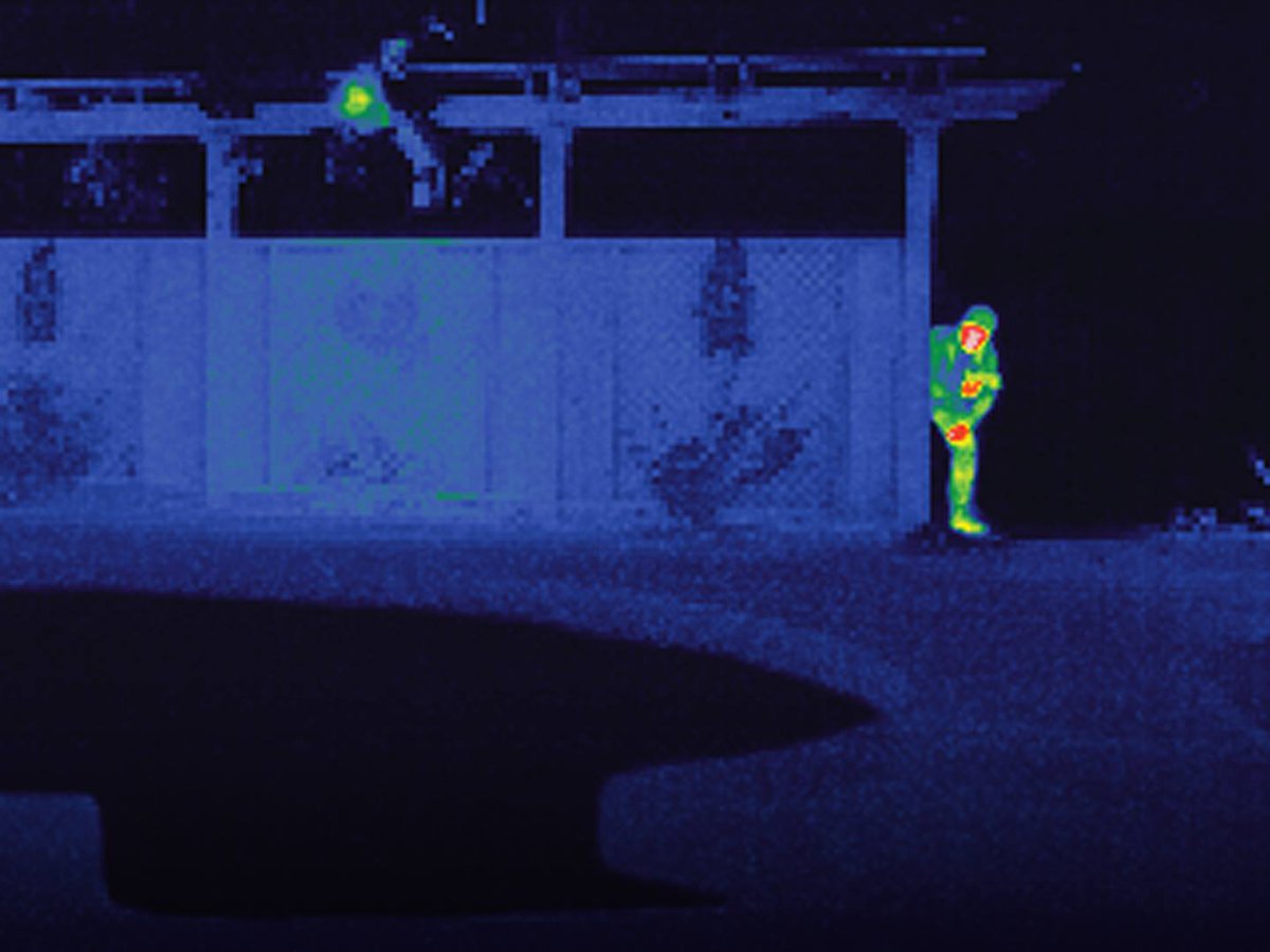 SirchieGlobal's tweet photo. Check out our RevealPRO Thermal Imaging Camera! Durable and simple to use this camera takes 320 x 240 pixels images. Learn more here: https://t.co/9CLuw4lFxY

#Sirchie #CommandEveryScene #Forensics #LawEnforcement #ThermalCamera #Photography https://t.co/N0AmWxs0wL